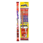Dragon Tongue Stick Gummy Cola 22g, colorful cola-flavored gummy candies in a clear wrapper, from Dragon Tongue snack brand.