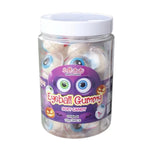 Colorful Nezline Soft Candy Gummy snacks with assorted fruit flavors, shiny and chewy texture, perfect for snacking.