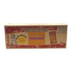 BENTO Bento Squid Seafood Snack in 4g packs, sweet and spicy flavor, crispy dry snack for seafood snack lovers.