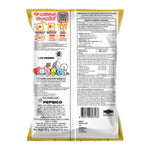 LAYS Rock HOT Chili Squid snack package, spicy seafood flavored confectionery, 69g x 24 packs, crispy and savory.