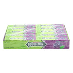 Wrigley's Blueberry Gum 13.5g pack, colorful packaging, featuring blueberry-flavored chewing gum from Wrigley's snack collection.