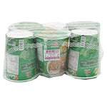 YUMYUM Cup Instant Noodles with Minced Pork, 60g x6 packs, dry grocery product with cooked noodles and minced pork visible in the image.