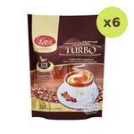 Dao Coffee Pre Mixed Instant Coffee 3in1 Turbo 20 G X 20 g – 6 Packs
