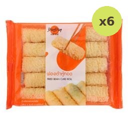DayDay Fried Bean Curd Roll 120g – 6 Packs