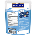 Sealect Tuna Topping with vegetable broth in a can, ready for seafood dishes and recipes, showcasing the product label.