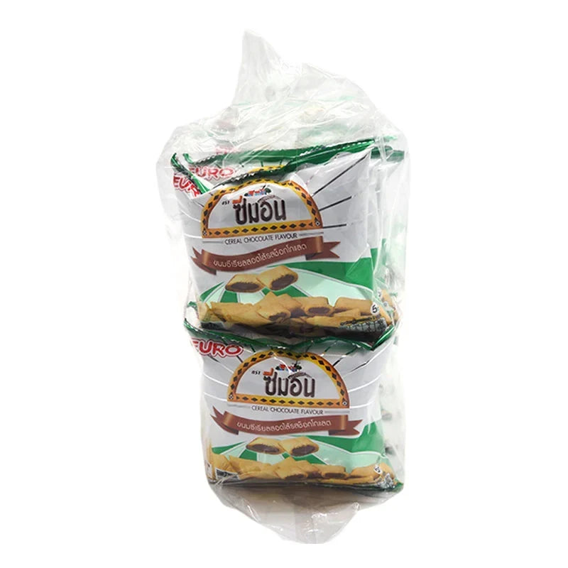 SEMOM Cereal With Choco 17g snack pack, dry grocery product in colorful packaging, ideal for quick breakfast or snack.