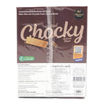 Chocky Cream Butter Chocolate Wafer snack, 30g, featuring layered chocolate and creamy filling in a crispy wafer biscuit.