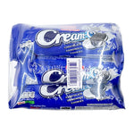 Cream-o Cookies Chocolate Vanilla snack pack, 67.5g x6, CREAM-O dry grocery confectionery with chocolate and vanilla flavors.