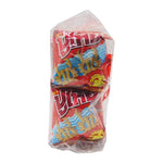 Pack of PU Thai Crispy Snack Squid in 12g x 12 packs, dry snack seafood confectionery from PU Thai.