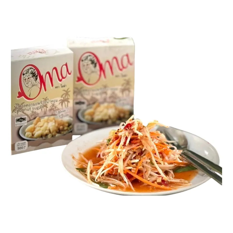 Cocohut Oma 1 dry grocery product, 1000g package of coconut-based food item from Cocohut brand.