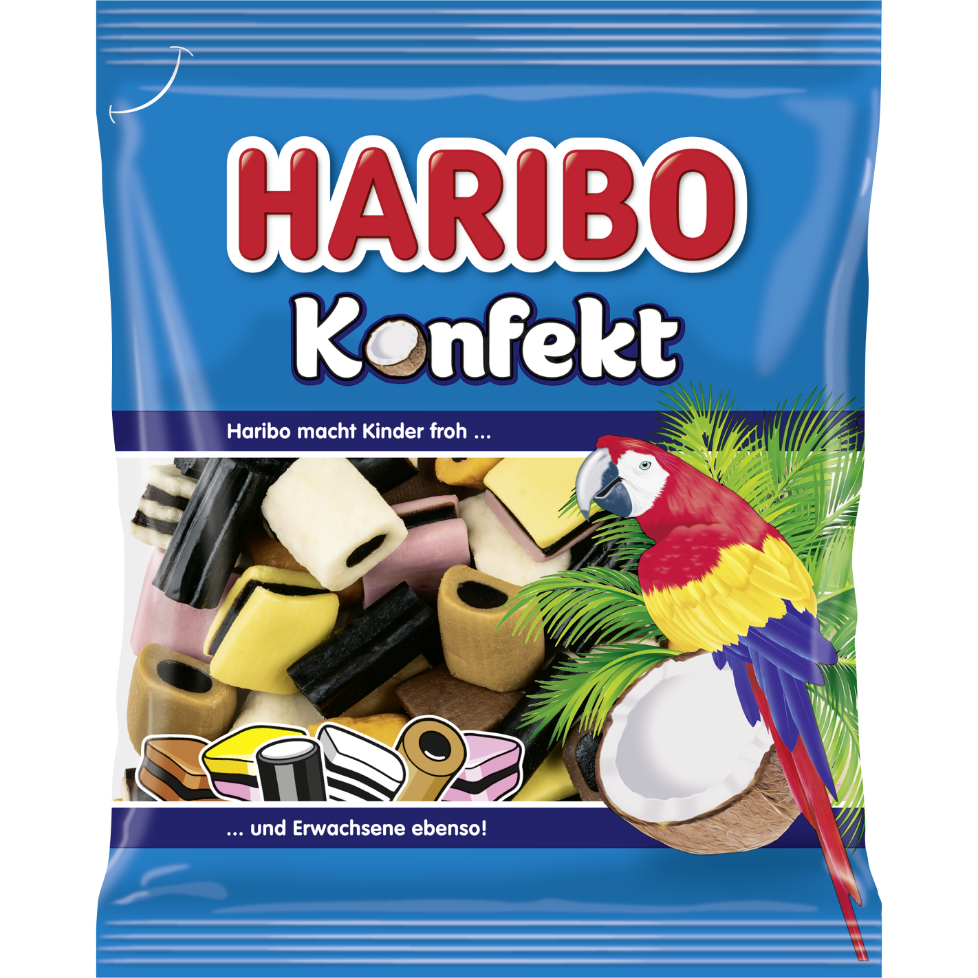 Colorful Haribo Jelly Confectionery Snacks in various shapes and flavors, perfect for sweet treats and snacking enjoyment.