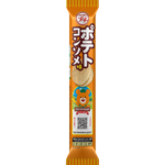 Bourbon Petit Potato Consemme confectionery snack in a colorful package, featuring small, crispy potato-shaped treats.