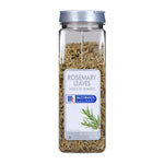 Dried McCormick Rosemary Leaves in 170g package, fresh green herb for cooking and seasoning in dry grocery aisle.
