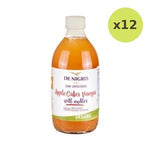 De Nigris Organic Apple Cider Vinegar 500 Ml 8032754439227 500 ml – 12 Packs