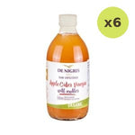 De Nigris Organic Apple Cider Vinegar 500 Ml 8032754439227 500 ml – 6 Packs