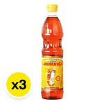 Cook&Lobster Fish Sauce Pet 700ml bottle, three-pack, ideal for cooking and enhancing Asian dishes in dry grocery category.