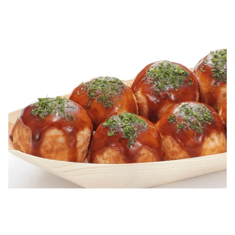 Otafuku Takoyaki Sauce 2.1kg bottle, three-pack, rich savory Japanese sauce for takoyaki and grilling dishes.