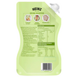 Heinz Light Salad Dressing in a convenient doypack, labeled for fresh, low-calorie salad dressing, with Heinz branding on the package.
