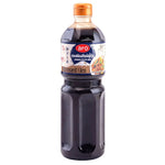 A 1L bottle of ARO Japanese Stir Fry Sauce in clear plastic and label with Japanese-inspired design, suitable for dry grocery.