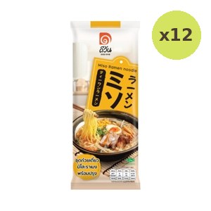 Dee One Miso Ramen Noodle 140 g – 12 Packs