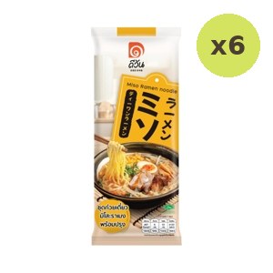 Dee One Miso Ramen Noodle 140 g – 6 Packs