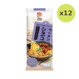 Dee One Shoyu Ramen Noodle 155 g – 12 Packs