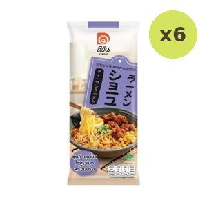 Dee One Shoyu Ramen Noodle 155 g – 6 Packs