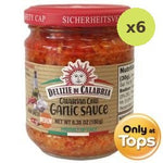 Delizie Di Calabria Garlic Oil and Hot Pepper 180g – 6 Packs