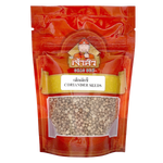 Chao Sua coriander seeds in a clear container, showing small round dried seeds used for cooking and seasoning.