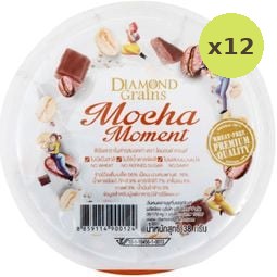 Diamondgrains Mocha Granola 38g – 12 Packs