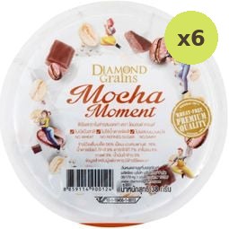 Diamondgrains Mocha Granola 38g – 6 Packs