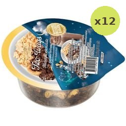 Diamondgrains Two Ways Midnight Chocolate 38g – 12 Packs