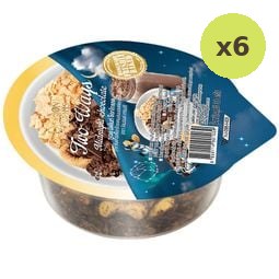Diamondgrains Two Ways Midnight Chocolate 38g – 6 Packs