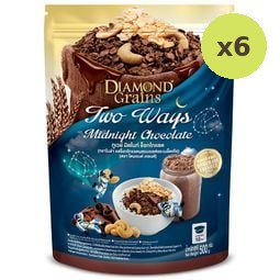 Diamondgrains Two Ways Midnight Chocolate 500g – 6 Packs