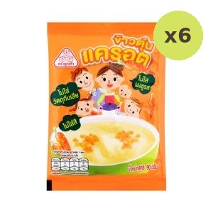 Dicebrand Instant Porridge Mix Carrot 90 g – 6 Packs