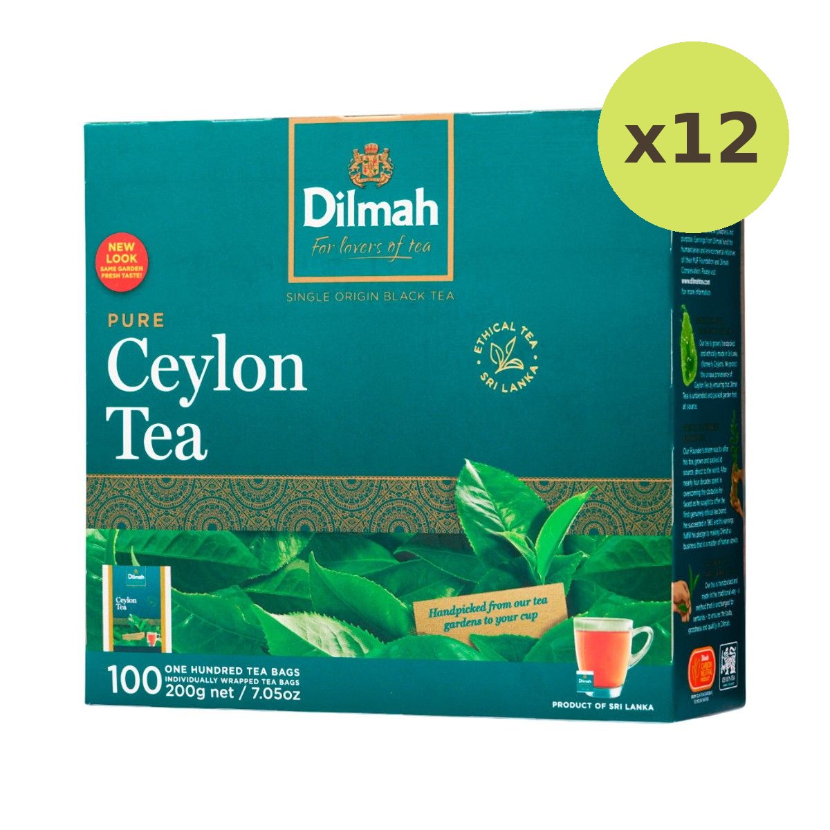 Dilmah Herbal Drink Premium 2 G Pack 100 2 g – 12 Packs
