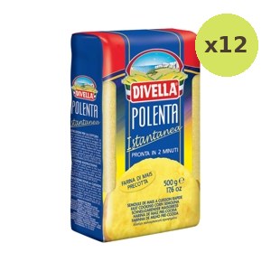 Divella Polenta Corn Flour 500 g – 12 Packs