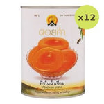 Doi Kham Peach in Syrup 565g – 12 Packs