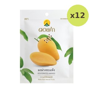 Doikham Dehydrated Mango 40 g – 12 Packs