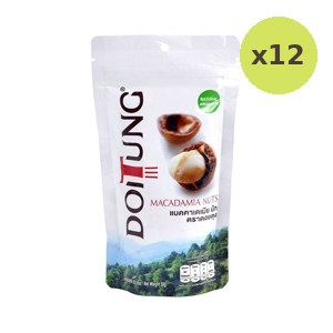 Doitung Macadamia Nut 50 g – 12 Packs