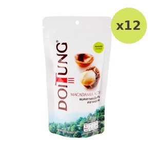 Doitung Macadamia Nuts 50 g – 12 Packs