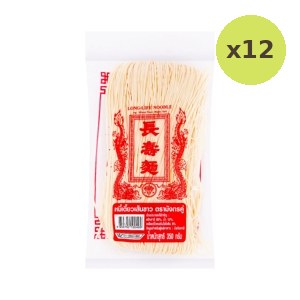 Double Dragon Brand Longevity Noodles 350 g – 12 Packs