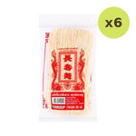 Double Dragon Brand Longevity Noodles 350 g – 6 Packs