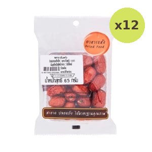 Dried Chinese Jujube 65 g – 12 Packs