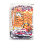 BENTO Bento Roast Squid Chili Snack, grilled and spicy, 18g x 6 packs, savory seafood confectionery with chili flavor.