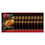 Kindee Gin Dee Yellow Curry Powder 50g, a bright yellow spice blend for cooking, displayed in a clear container.