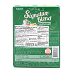 Crown Couque D'Asse Coffee Torte 128g, dry grocery snack with layered biscuit and coffee flavor, in sealed packaging.