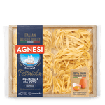 Agnesi Festailola Tuclaitale pasta in a package, showcasing authentic Italian grocery product from Agnesi brand.