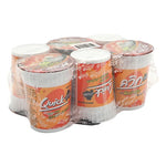 Quick Waiwai Cup Instant Noodle Tom Yum Kung 60g, dry grocery, with spicy shrimp flavor and packaging showing the noodle cup.