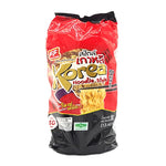 FF Korean Instant Noodle 380g package showing dried noodles in a clear bowl with seasoning packets on a white background.